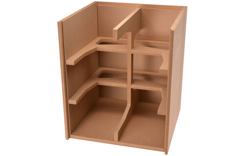 Knock-Down MDF 113L Subwoofer Cabinet for Dayton Audio 18" Ultimax