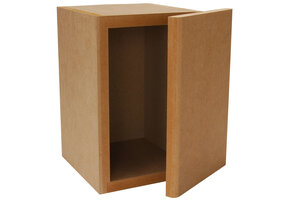 Mini Bookshelf | 6,5 L | Flatpack