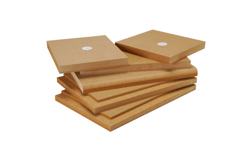 Knock-Down MDF 6,5 L  Mini Bookshelf Speaker Cabinet