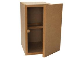 Bookshelf | 15,9 L | Flatpack