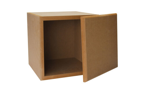 Knock-Down MDF 19 L Subwoofer Speaker Cabinet
