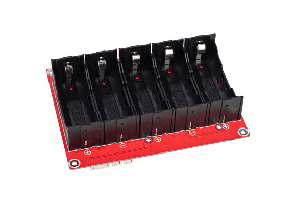 LBB-5 5 x 26650 Lithium Battery Charger Board / Module