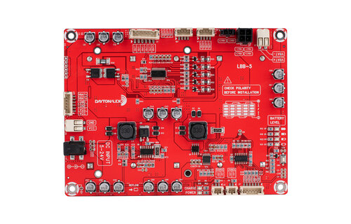 LBB-5 5 x 26650 Lithium Battery Charger Board / Module