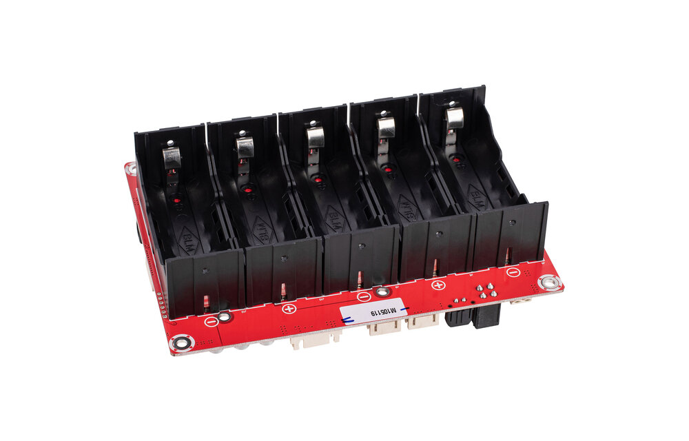 LBB-5 5 x 26650 Lithium Battery Charger Board / Module