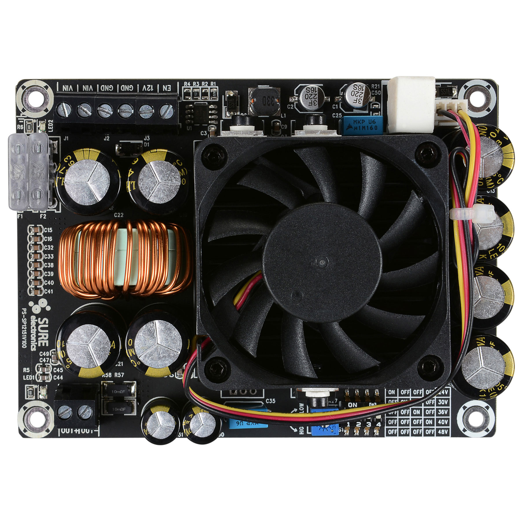 PS-SP12151 300W 12V DC/DC Boost Converter Voltage Step-Up Board with TL494 IC