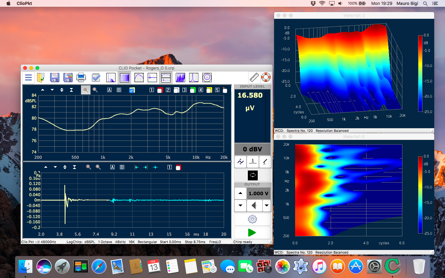 CLIO Pocket 2.1 Measurement System