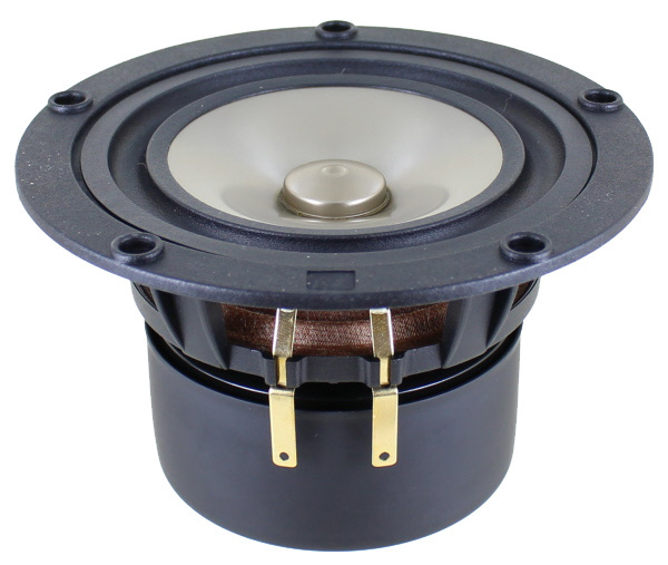 PLUVIA-7HD Chrome Full-range Woofer Soft Chrome