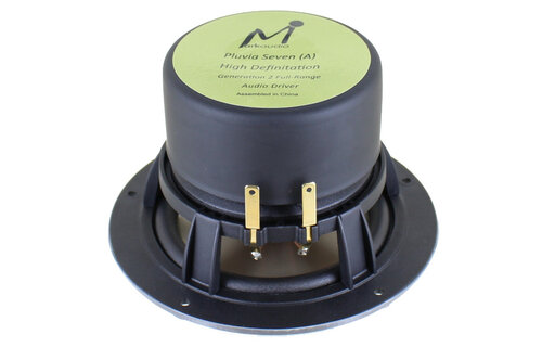 PLUVIA-7HD Chrome Full-range Woofer Soft Chrome