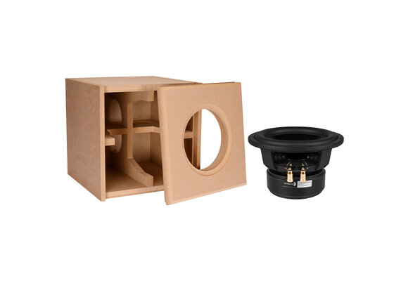 8" Reference | DIY Kit | Component and Cabinet