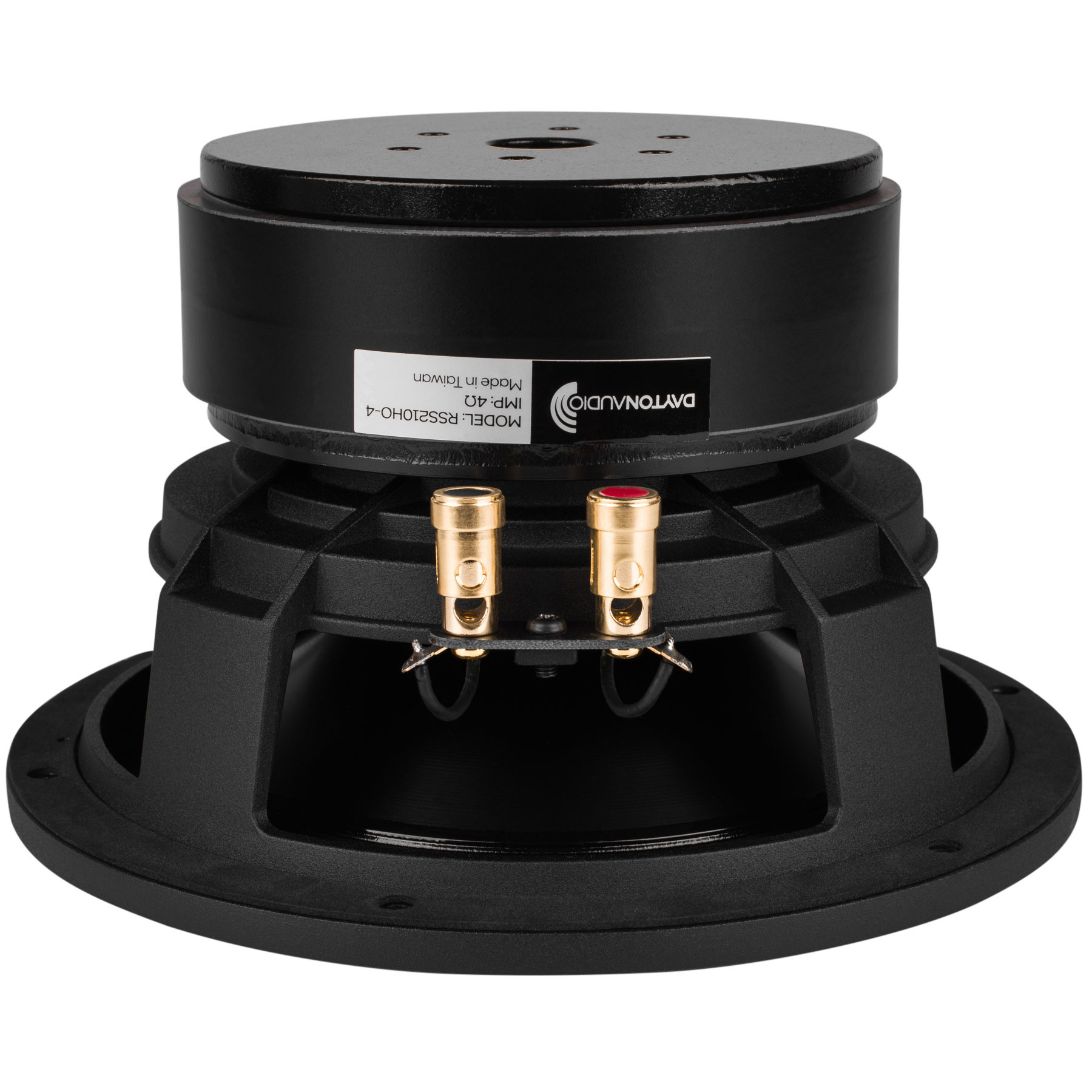 8" Reference Series HO Subwoofer and Cabinet Bundle