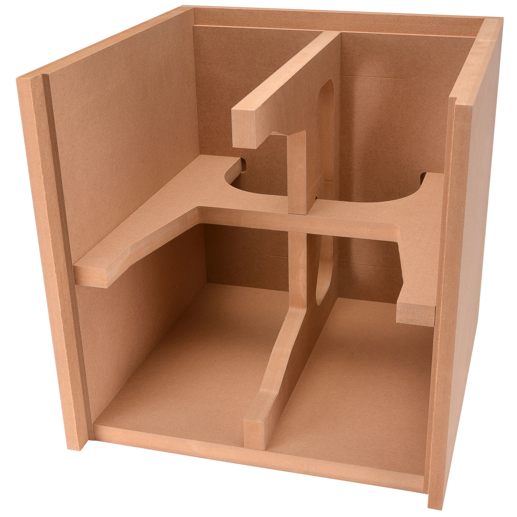 Knock-Down MDF 1.0 cu. ft. Subwoofer Cabinet for Dayton Audio 10" Reference Series HO