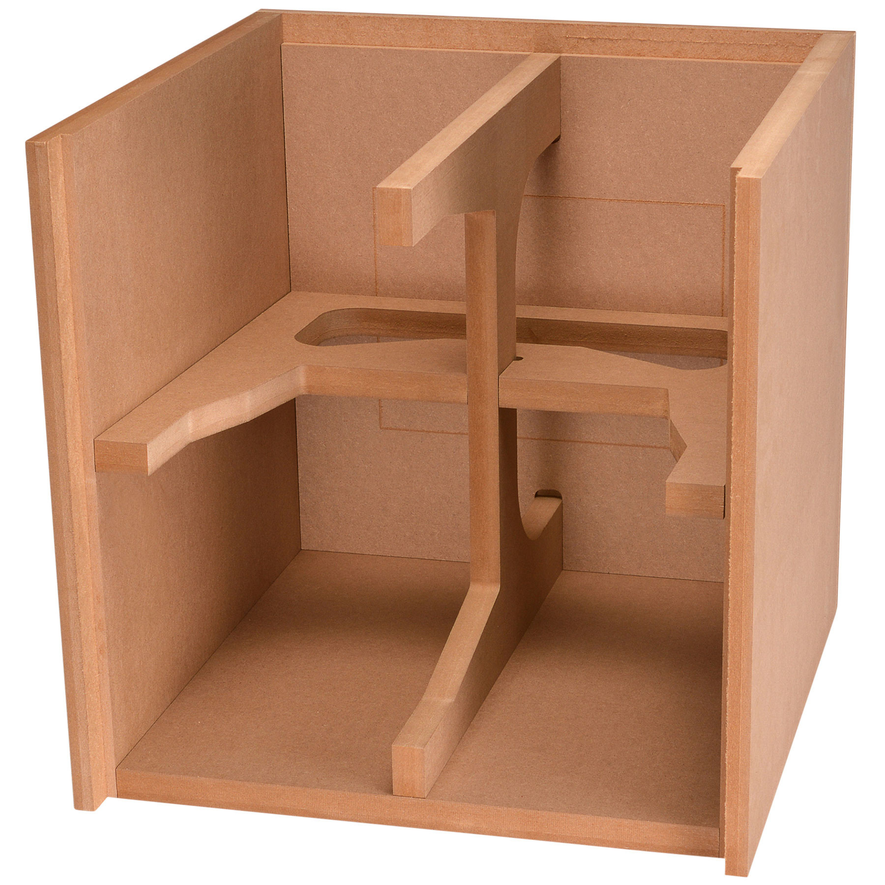 Knock-Down MDF 1.5 cu. ft. Subwoofer Cabinet for Dayton Audio 12" Reference Series HO