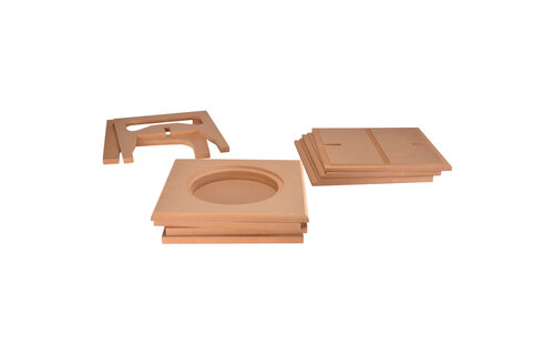 Knock-Down MDF 1.25 cu. ft. Subwoofer Cabinet for 10" Subwoofers