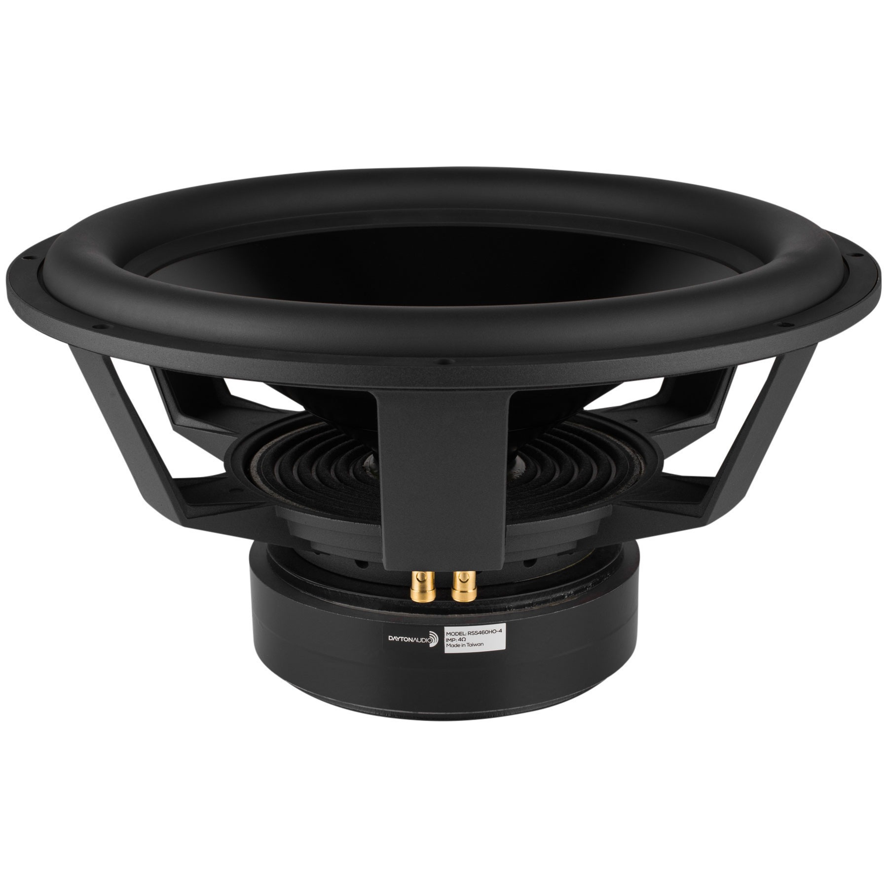 Reference 18" With Dual Passive Radiator Subwoofer Kit