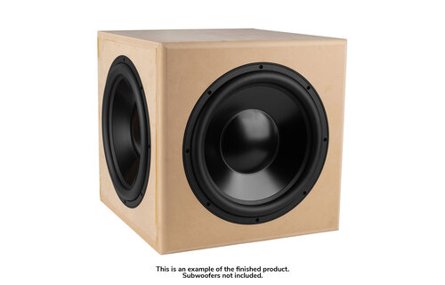 18" Reference Passive | DIY Cabinet | Flatpack