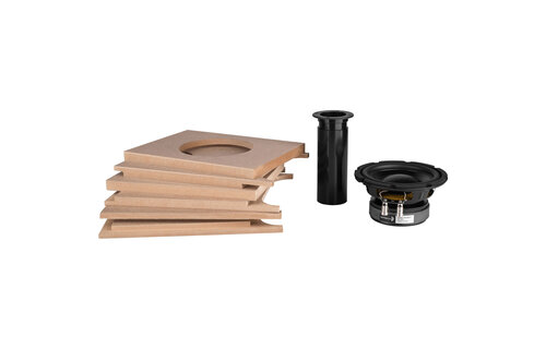 6-1/2" Down Firing Passive Mini Subwoofer Kit