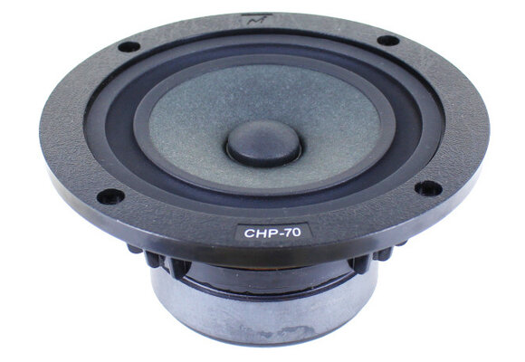 CHP-70  Black  Full-range Woofer