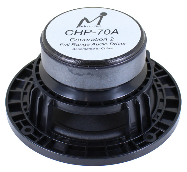 CHP-70 Black 4" Full Range Paper Woofer