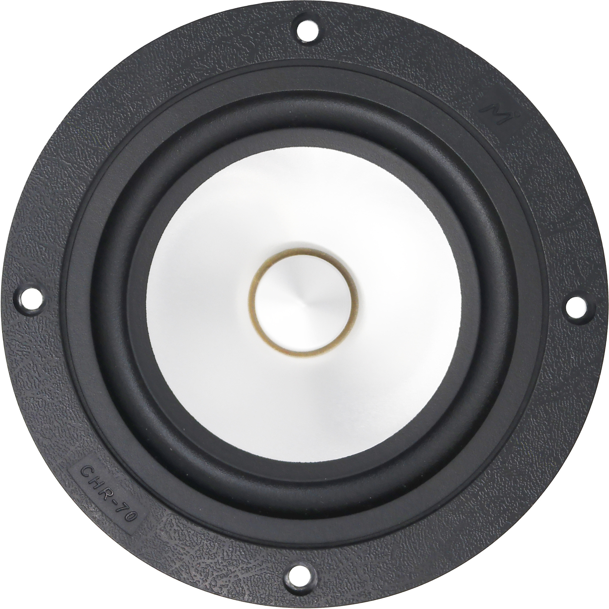 CHR-70 Silver 4" Full Range Aluminium Woofer