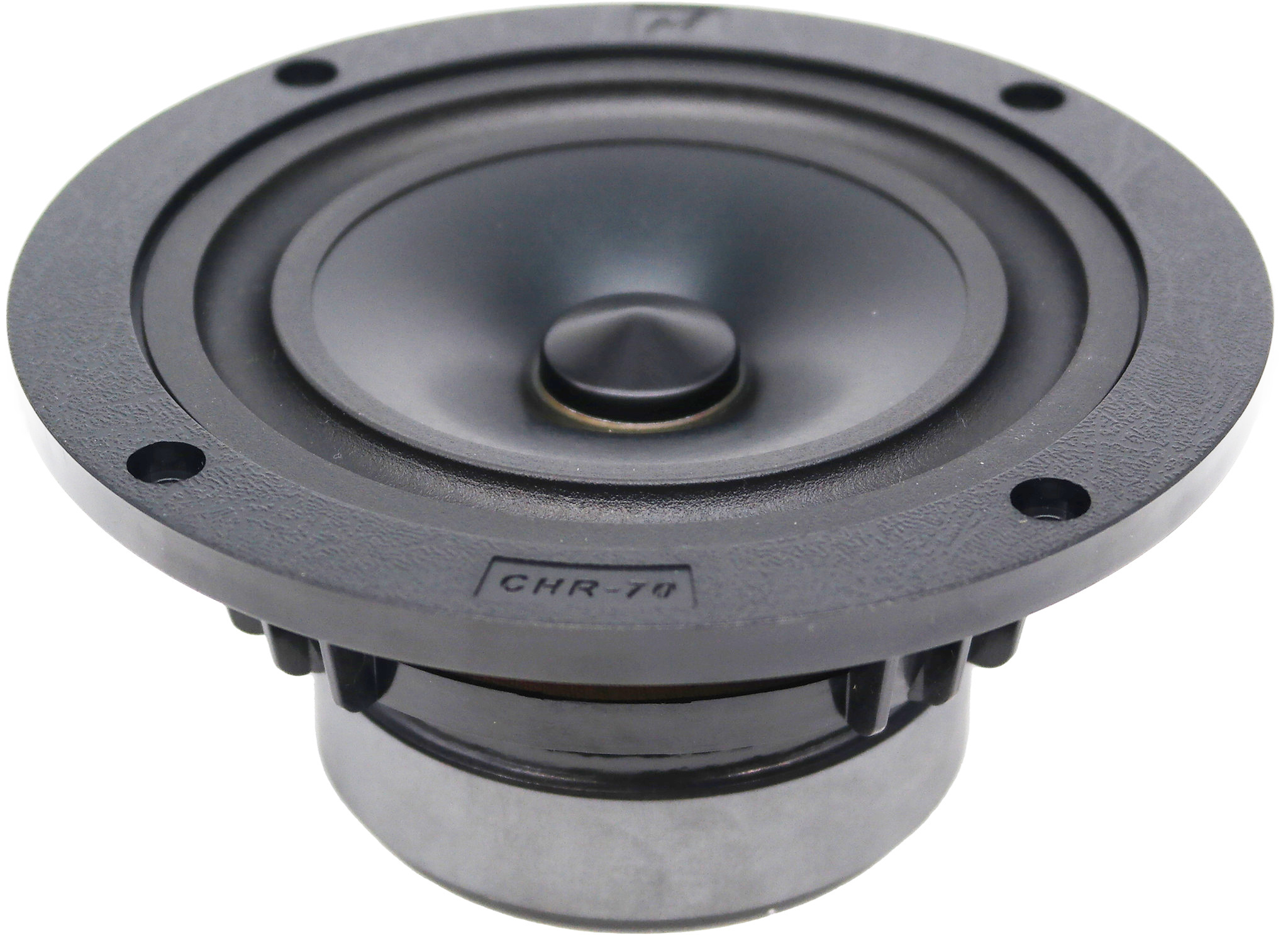 CHR-70 Black 4" Full Range Aluminium Woofer
