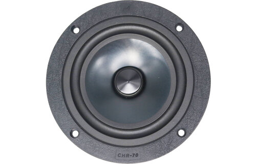 CHR-70 Black 4" Full Range Aluminium Woofer
