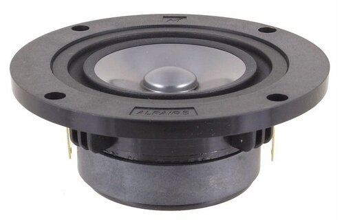 Alpair-5 Grey 3" Full Range Aluminium Woofer