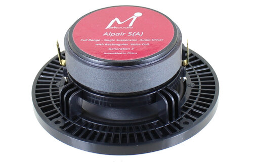 Alpair-5 Grey 3" Full Range Aluminium Woofer