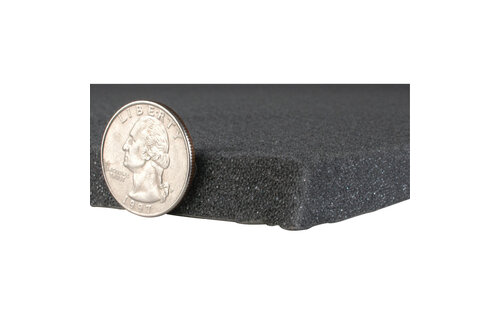 1/2" Acoustic Damping Foam 18" x 24"
