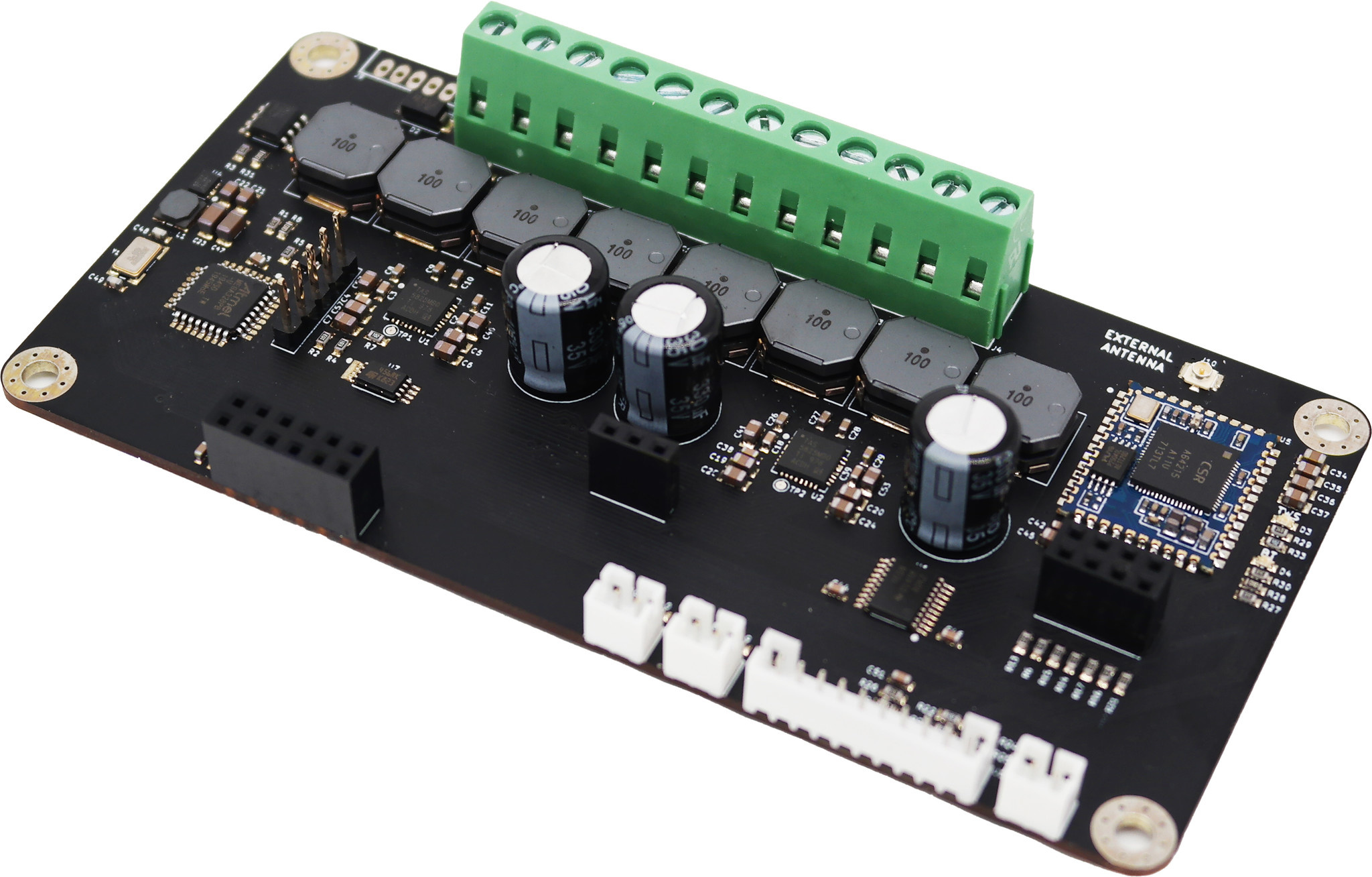 AIO4CH | TAS5825M | Versterker Module