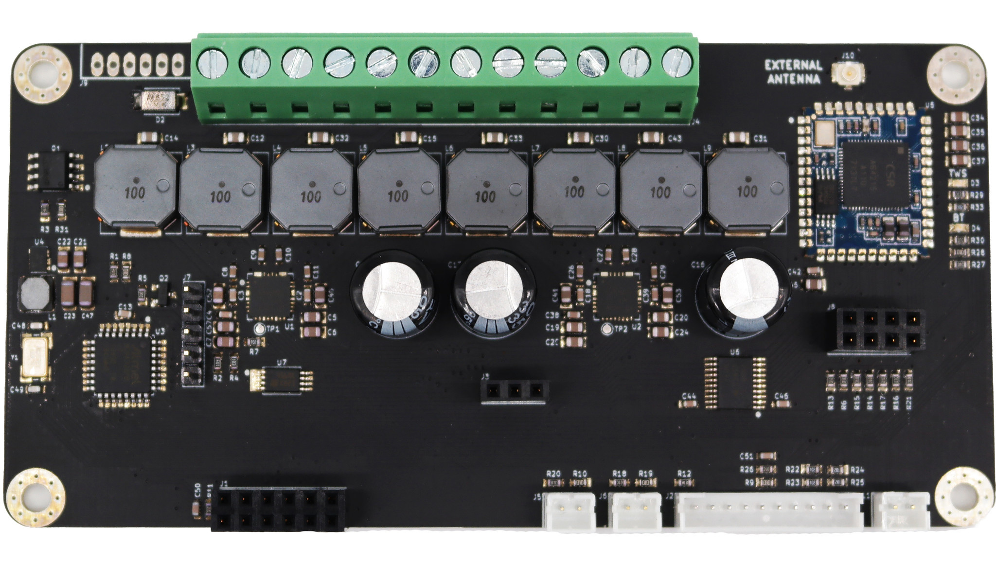 AIO4CH | TAS5825M | Verstärkermodule