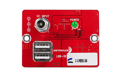 LBB-5EB Expansion Board for LBB-5 and LBB-5S Battery Boards
