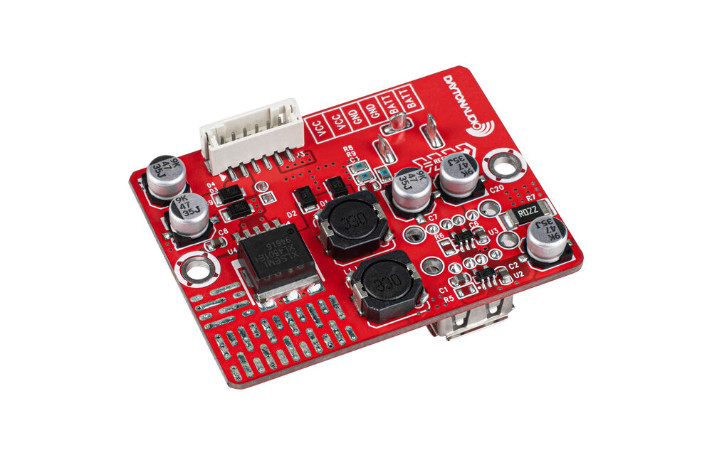 LBB-5EB Expansion Board for LBB-5 and LBB-5S Battery Boards
