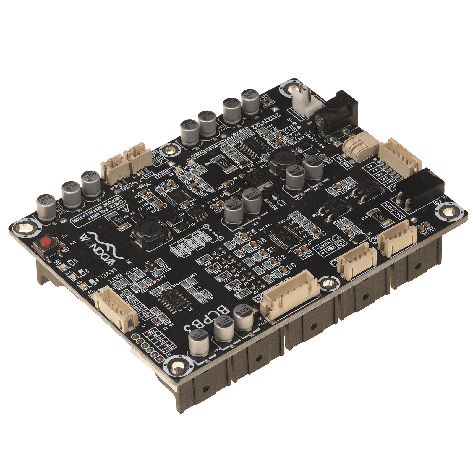 PS-BC12112 5S 18650 5-24V Input Lithium Battery Charging, Balance and Protection Extension Board