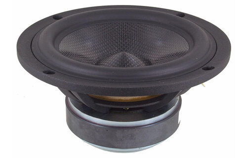 SB17CRC35-4 6" Woven Carbon Fiber Cone Woofer | 4 ohms