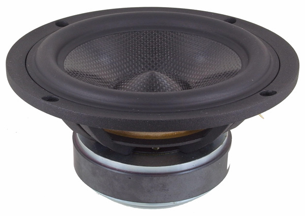 SB17CRC35-4 6" Woven Carbon Fiber Cone Woofer | 4 ohms