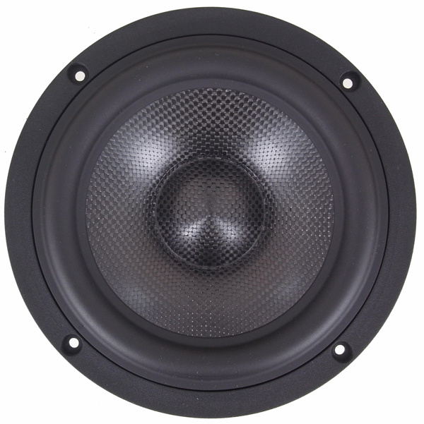SB17CRC35-4 6" Woven Carbon Fiber Cone Woofer | 4 ohms