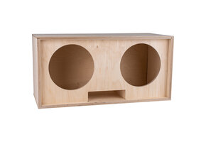 DIY Cabinet | 53 L | Flatpack | Baltic Birch Bass Guitar Cabinet