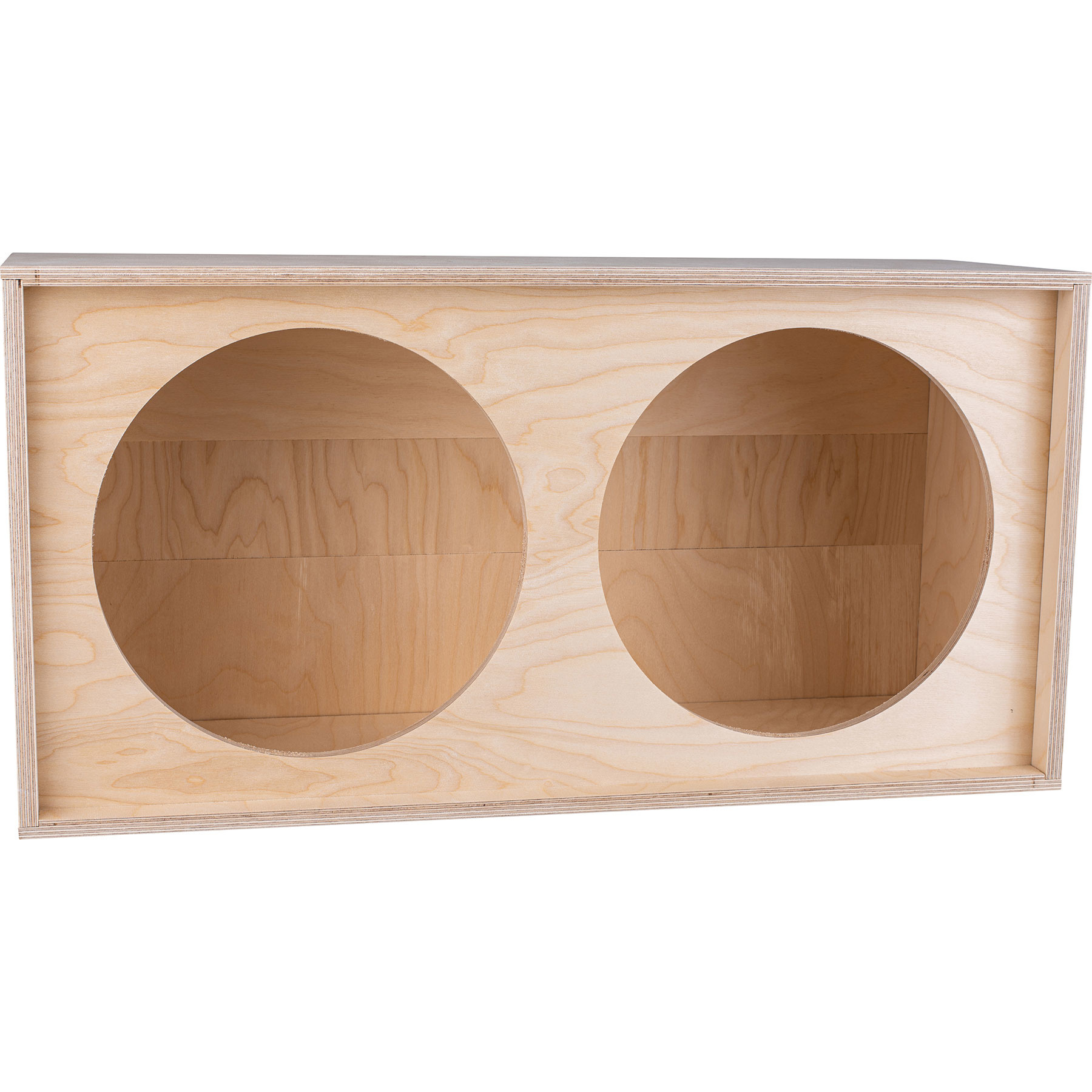 DIY Cabinet | 47 L | Flatpack | Knock-Down 2x12" Baltic Birch Bass Guitar Cabinet