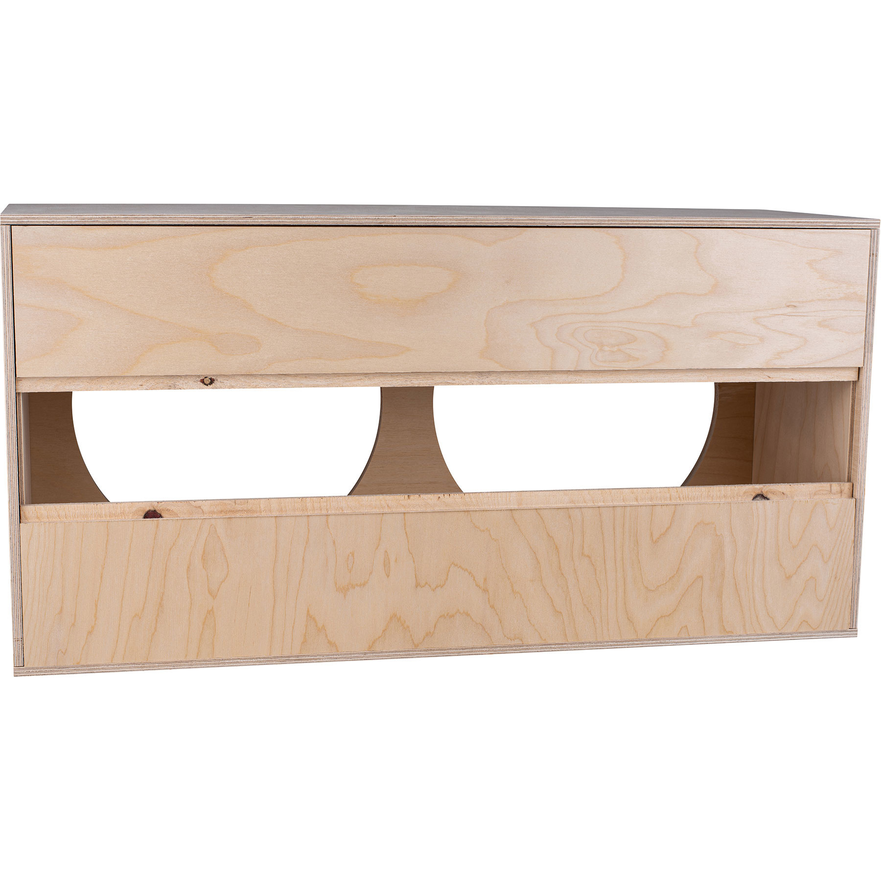 DIY Cabinet | 47 L | Flatpack | Knock-Down 2x12" Baltic Birch Bass Guitar Cabinet