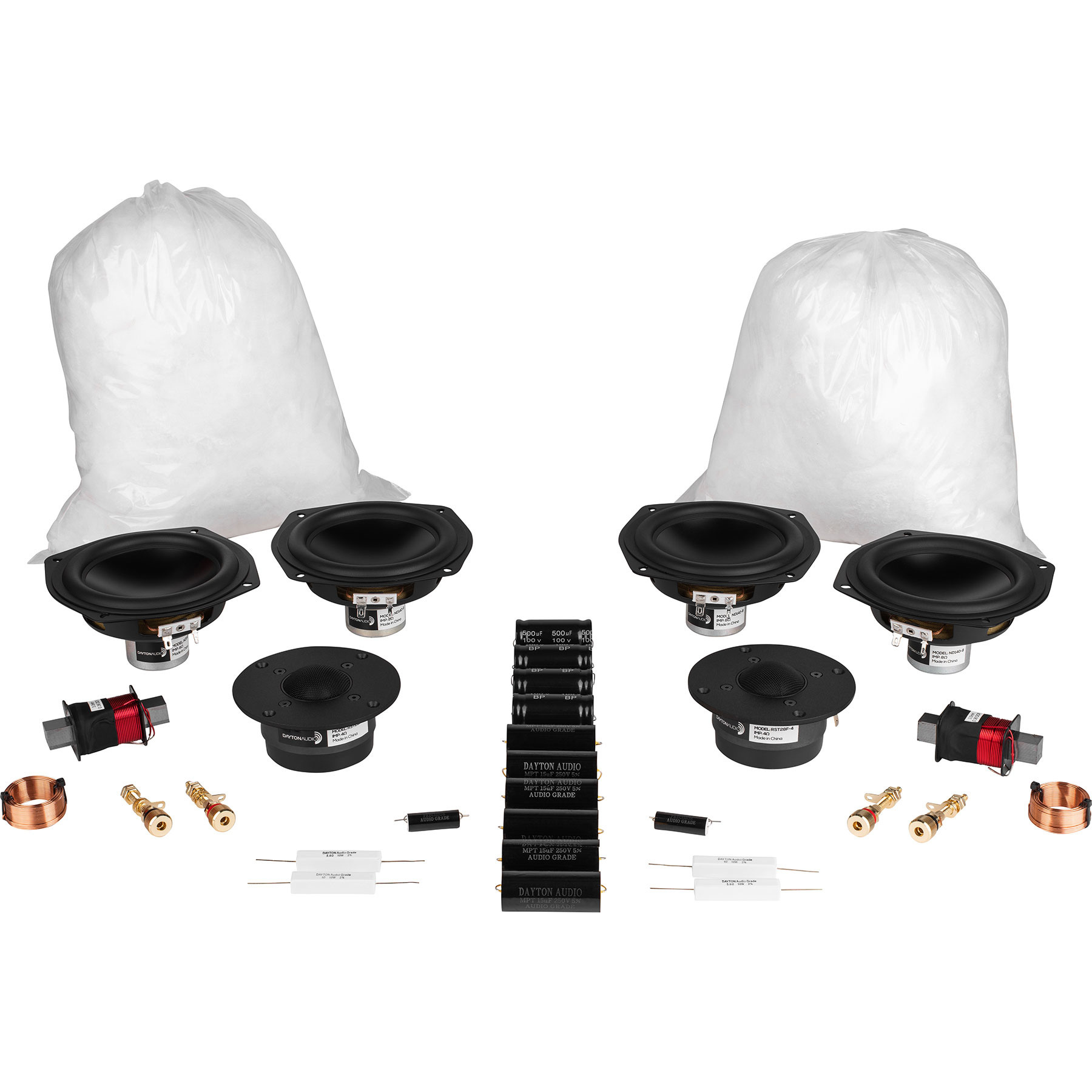 AviaTrix-RST | Speaker Kit | Components Only | Pair