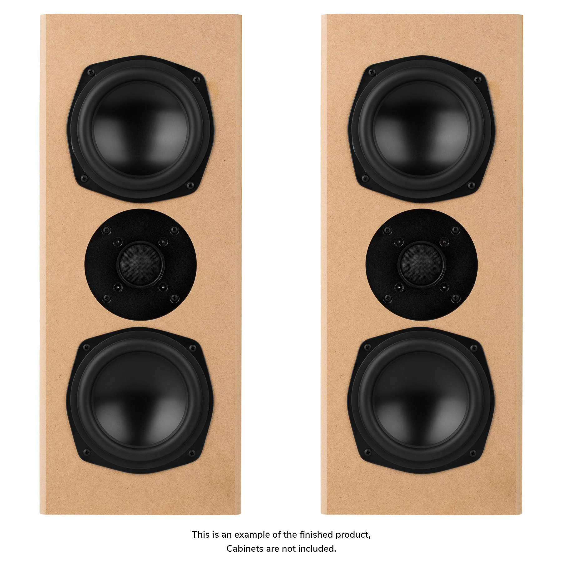 AviaTrix-RST | Speaker Kit | Components Only | Pair