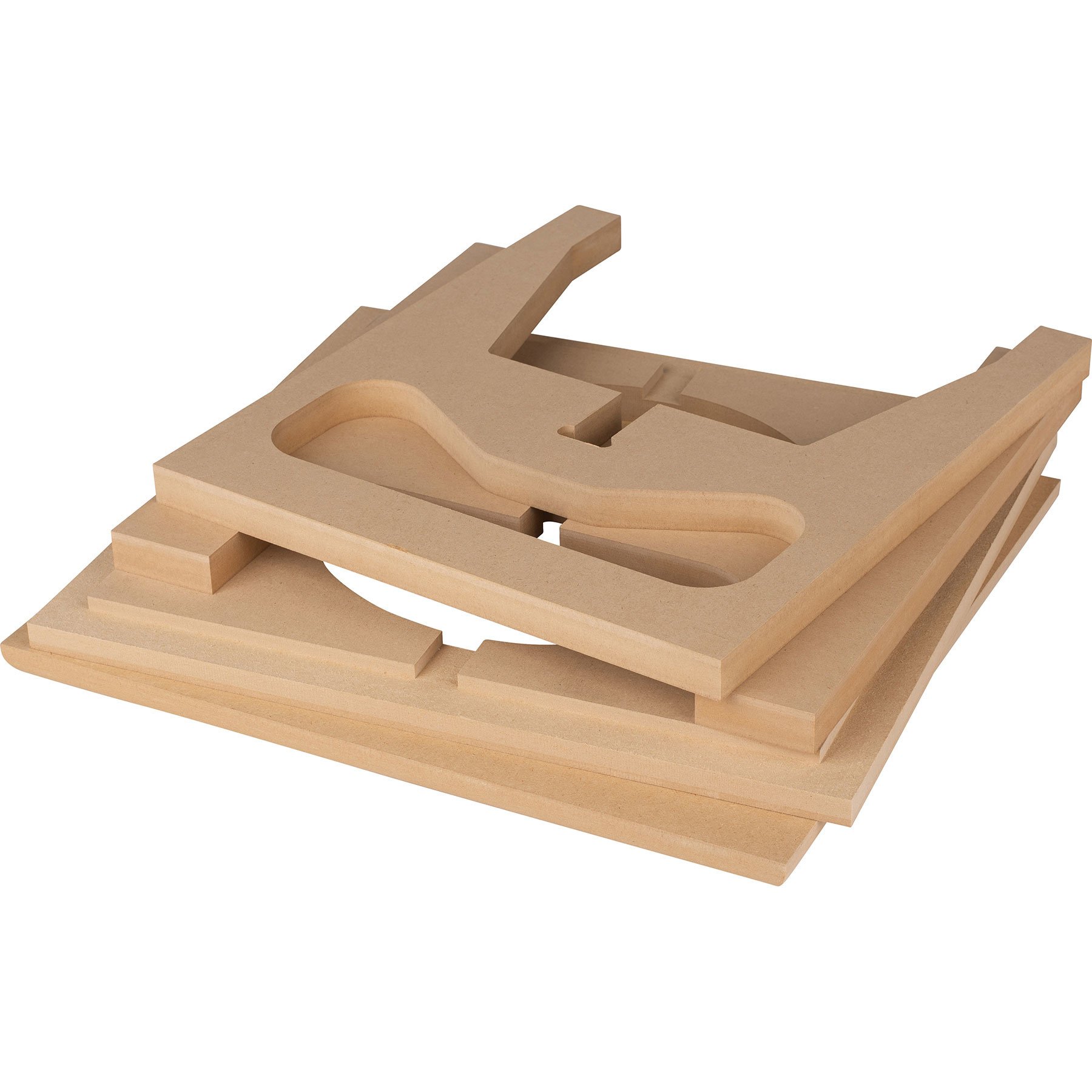 10" Subwoofer | 28 L | Medium Density Fiberboard Starter Kit