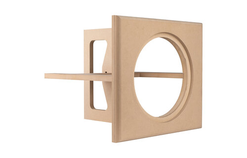 12" Subwoofer | 57 L | Medium Density Fiberboard Starter Kit