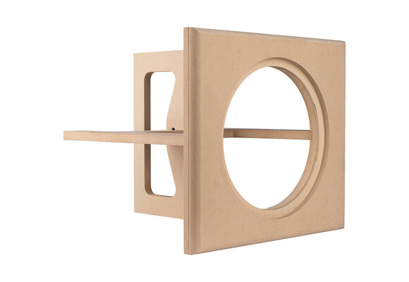 12" Subwoofer | 57 L | MDF Starter Kit