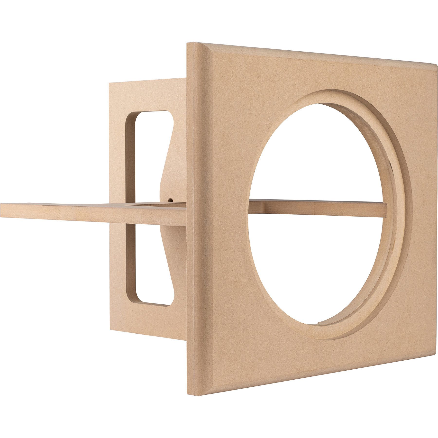 12" Subwoofer | 57 L | Medium Density Fiberboard Starter Kit