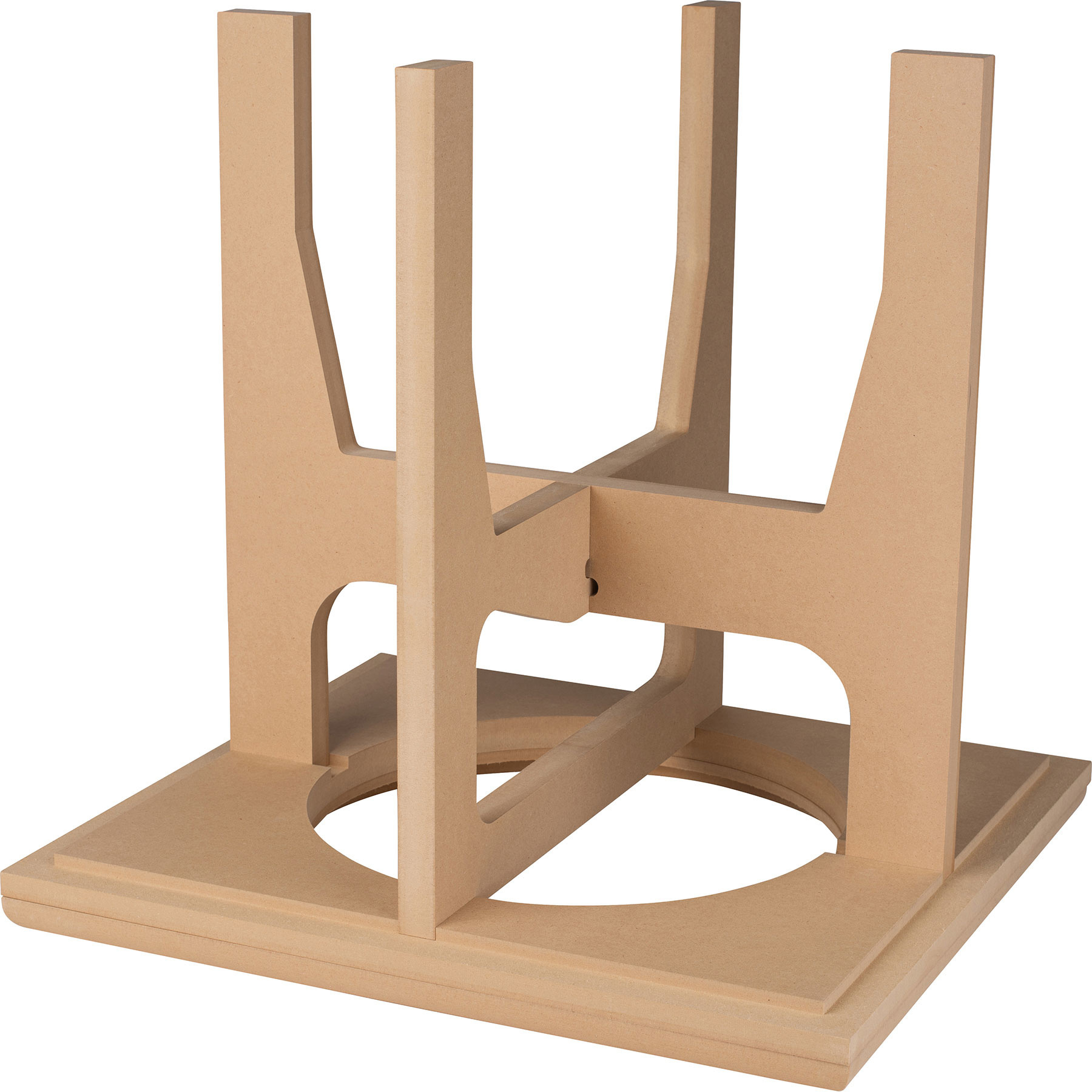 12" Subwoofer | 57 L | Medium Density Fiberboard Starter Kit