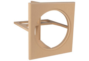 15" Subwoofer | 85 L | MDF Starter Kit