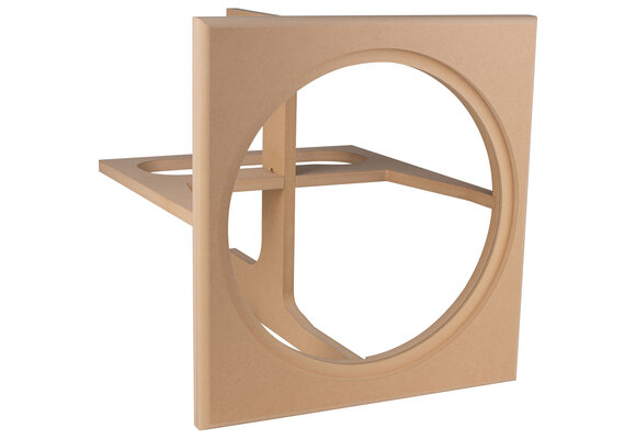 18" Subwoofer | 113 L | MDF Starter Kit