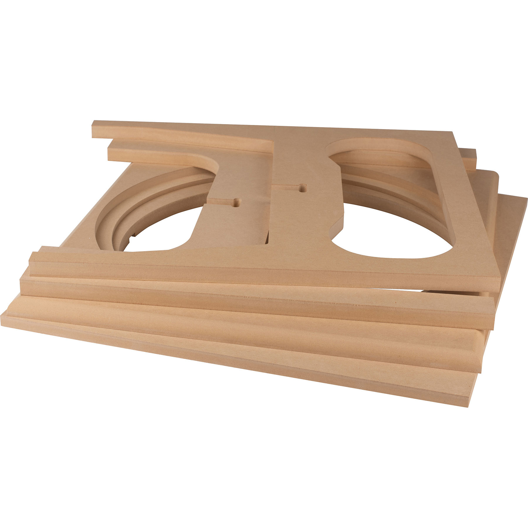 18" Subwoofer | 113 L | Medium Density Fiberboard Starter Kit