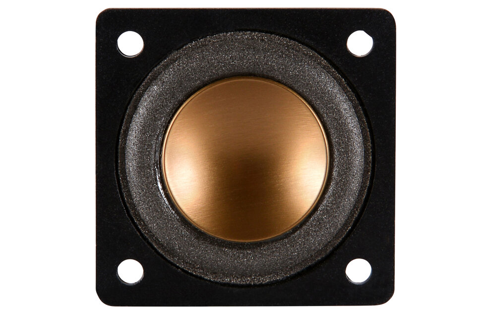 B1S | 1" | Shielded Aluminum Mid/Tweeter